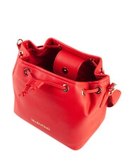 MARIO VALENTINO BRIXTON Mini bucket bag, with shoulder strap red - Women&rsquo;s Bags - 5