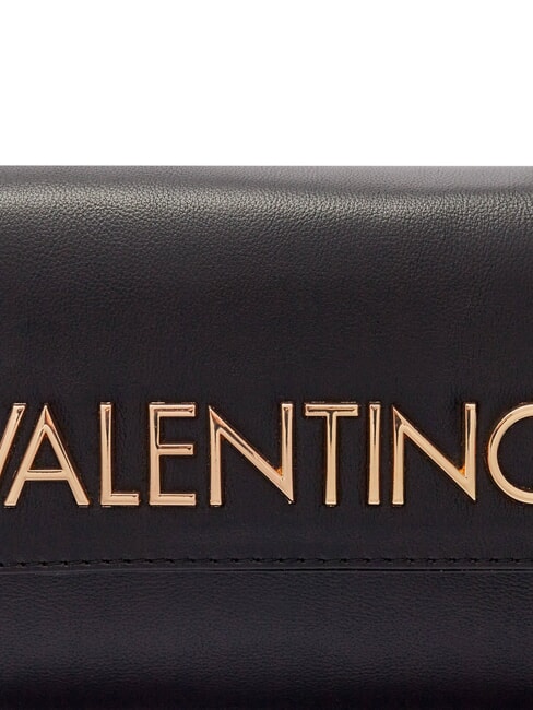 CAPRICE Mini shoulder bag, with flap black - Women&rsquo;s Bags