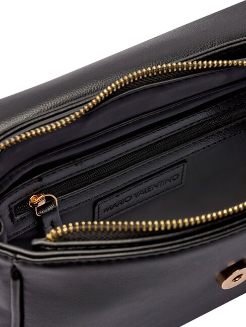 CAPRICE Mini shoulder bag, with flap black - Women&rsquo;s Bags