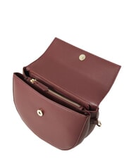 MARIO VALENTINO BIGS B Shoulder bag, with flap Bordeaux - Women&rsquo;s Bags - 2