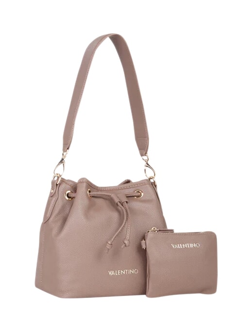 BRIXTON Mini bucket bag, with shoulder strap taupe - Women&rsquo;s Bags