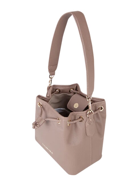 BRIXTON Mini bucket bag, with shoulder strap taupe - Women&rsquo;s Bags