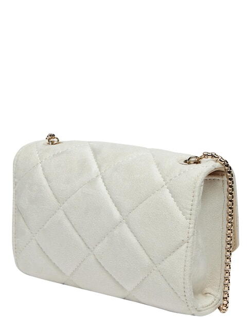 CHARLOTTE Mini shoulder bag, with flap ecru - Women&rsquo;s Bags