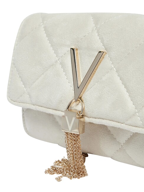 CHARLOTTE Mini shoulder bag, with flap ecru - Women&rsquo;s Bags