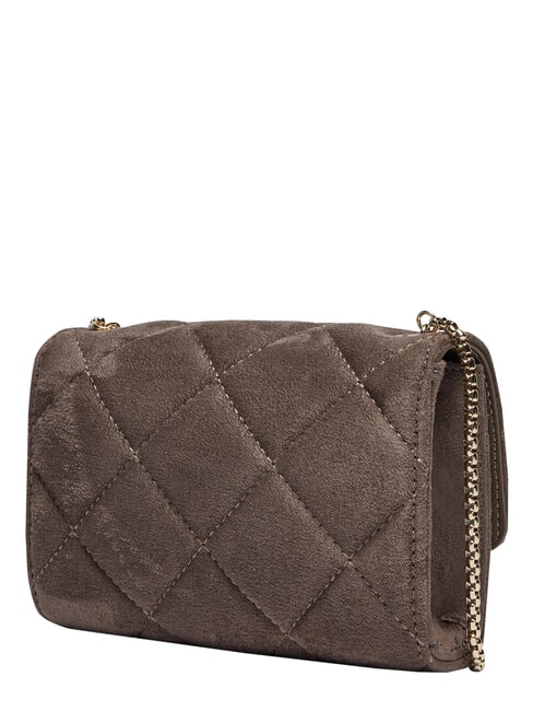 CHARLOTTE Mini shoulder bag, with flap taupe - Women&rsquo;s Bags