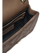 MARIO VALENTINO CHARLOTTE Mini shoulder bag, with flap taupe - Women&rsquo;s Bags - 4