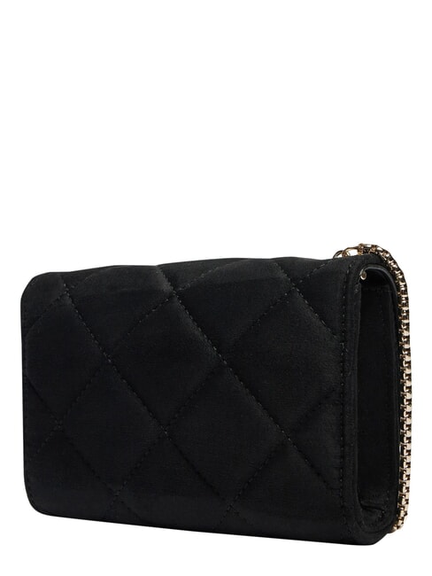 CHARLOTTE Mini shoulder bag, with flap black - Women&rsquo;s Bags