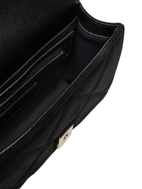 CHARLOTTE Mini shoulder bag, with flap black - Women&rsquo;s Bags