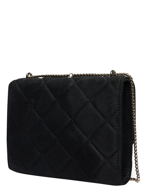 CHARLOTTE Mini shoulder bag, with flap black - Women&rsquo;s Bags
