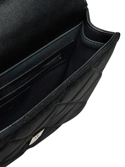 CHARLOTTE Mini shoulder bag, with flap black - Women&rsquo;s Bags