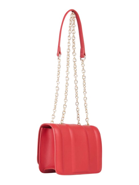 BRASS Mini shoulder bag, with flap dark red - Women&rsquo;s Bags