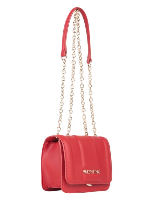 BRASS Mini shoulder bag, with flap dark red - Women&rsquo;s Bags