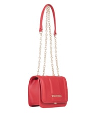 MARIO VALENTINO BRASS Mini shoulder bag, with flap dark red - Women&rsquo;s Bags - 3