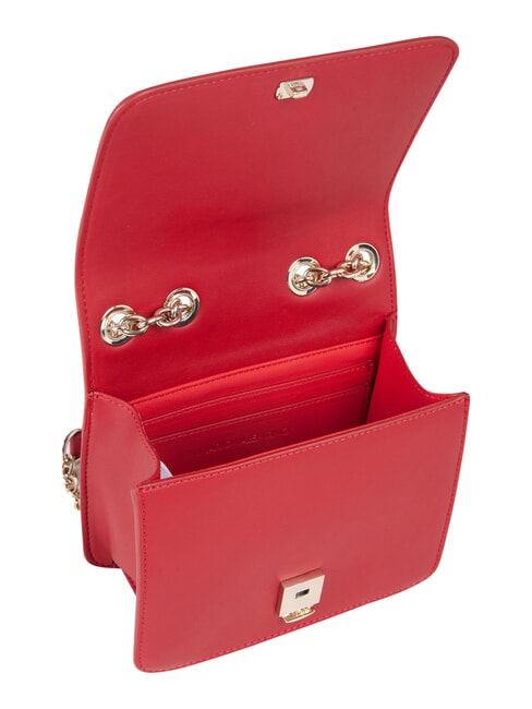 BRASS Mini shoulder bag, with flap dark red - Women&rsquo;s Bags