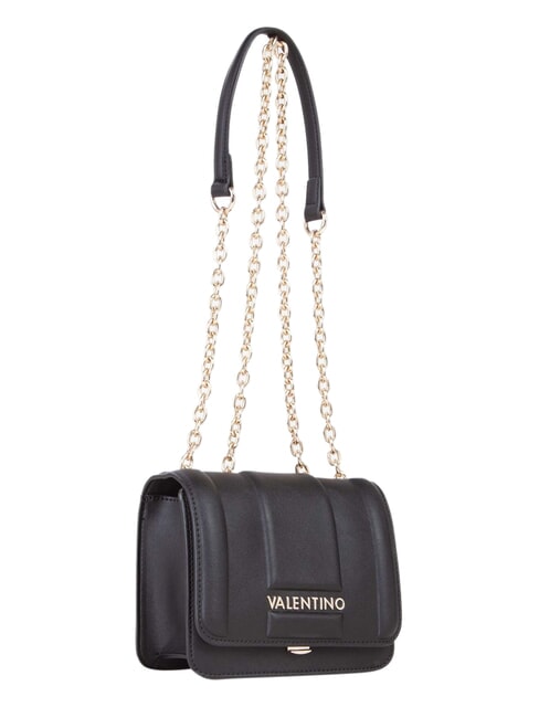 BRASS Mini shoulder bag, with flap black - Women&rsquo;s Bags