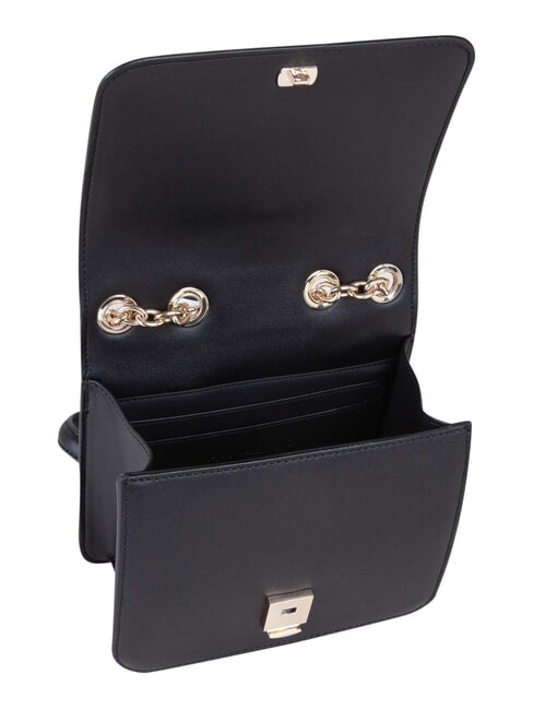 BRASS Mini shoulder bag, with flap black - Women&rsquo;s Bags