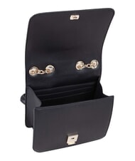 MARIO VALENTINO BRASS Mini shoulder bag, with flap black - Women&rsquo;s Bags - 4