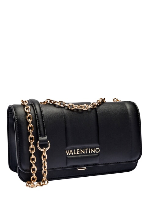 BRASS Shoulder bag, with flap black - Women&rsquo;s Bags