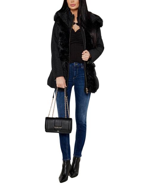 BRASS Shoulder bag, with flap black - Women&rsquo;s Bags