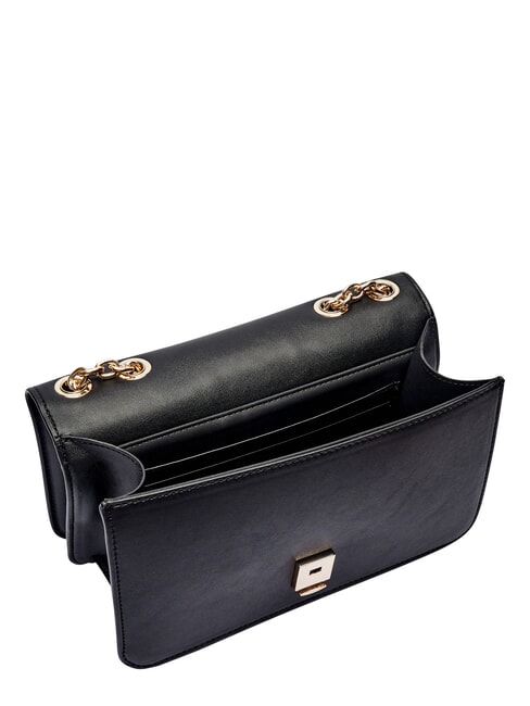 BRASS Shoulder bag, with flap black - Women&rsquo;s Bags