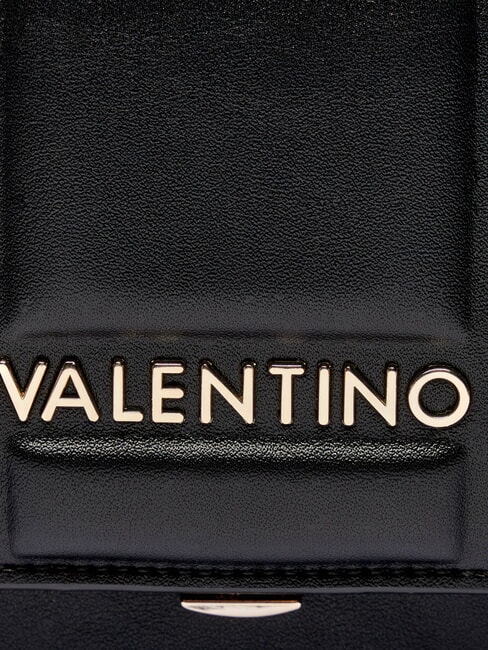 BRASS Shoulder bag, with flap black - Women&rsquo;s Bags