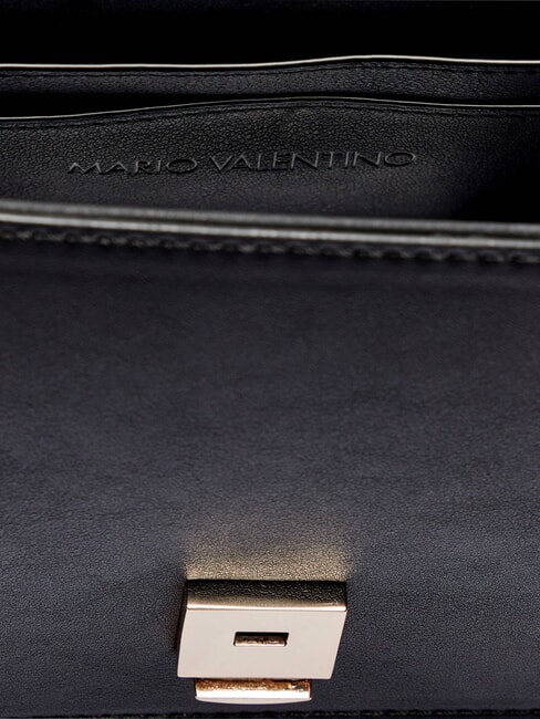 BRASS Shoulder bag, with flap black - Women&rsquo;s Bags