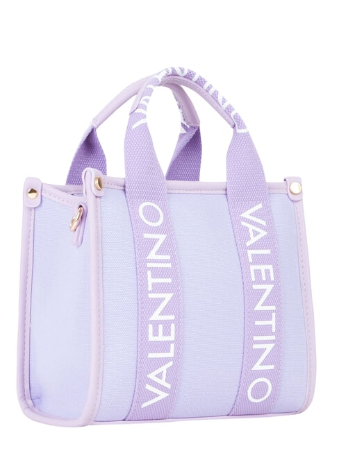 CANDLE Small canvas handbag lilac - Women&rsquo;s Bags