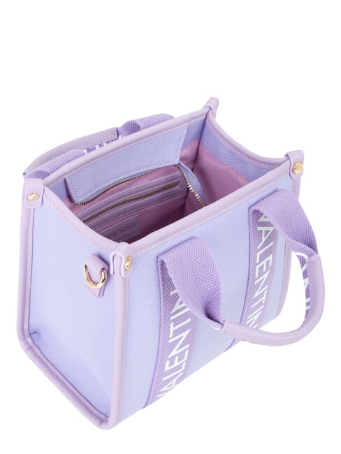 CANDLE Small canvas handbag lilac - Women&rsquo;s Bags