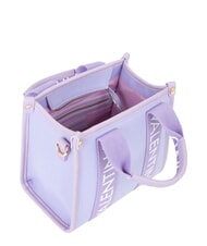 MARIO VALENTINO CANDLE Small canvas handbag lilac - Women&rsquo;s Bags - 3