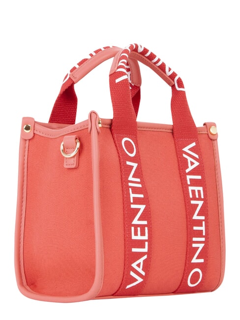CANDLE Small canvas handbag coral - Women&rsquo;s Bags