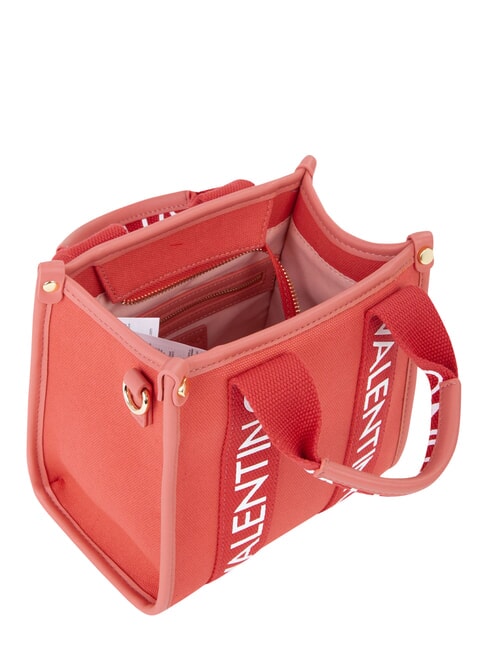 CANDLE Small canvas handbag coral - Women&rsquo;s Bags
