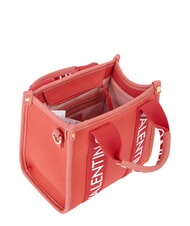 MARIO VALENTINO CANDLE Small canvas handbag coral - Women&rsquo;s Bags - 3