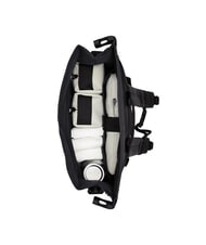 RAINS TRAIL ROLLTOP 13" laptop backpack black - Backpacks & School and Leisure - 3
