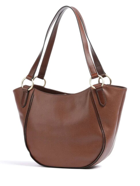 DOMITILLA  Shoulder bag, leather BROWN - Women&rsquo;s Bags