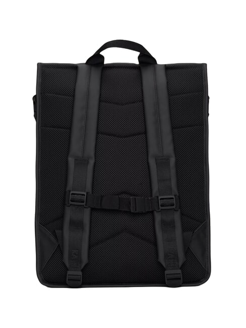 TRAIL ROLLTOP 13" laptop backpack black - Backpacks & School and Leisure