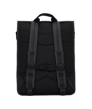 RAINS TRAIL ROLLTOP 13" laptop backpack black - Backpacks & School and Leisure - 2
