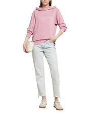 JOHN RICHMOND SEHUANE Hoodie pink orchid - Women's Sweatshirts - 4