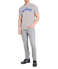 JOHN RICHMOND PALGI Short-sleeved T-shirt gray circular - T-shirt - 4