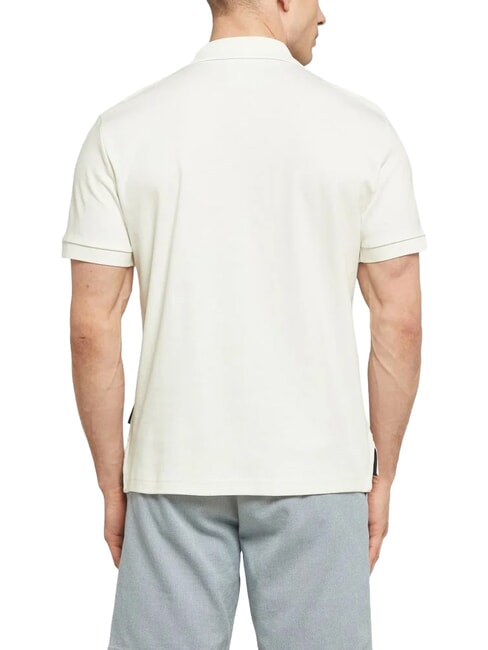 FERGUSON Short-sleeved polo shirt white cloud dancer - Polo shirt