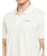 JOHN RICHMOND FERGUSON Short-sleeved polo shirt white cloud dancer - Polo shirt - 3