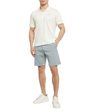 JOHN RICHMOND FERGUSON Short-sleeved polo shirt white cloud dancer - Polo shirt - 4