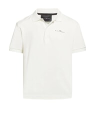 JOHN RICHMOND FERGUSON Short-sleeved polo shirt white cloud dancer - Polo shirt - 5