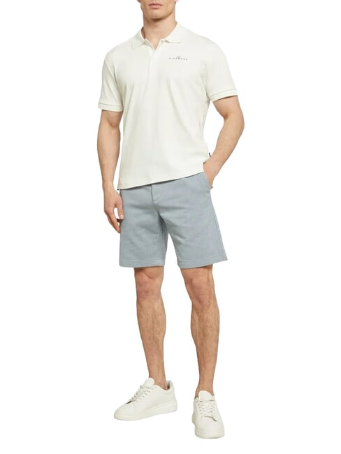 FERGUSON Short-sleeved polo shirt white cloud dancer - Polo shirt
