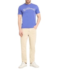 JOHN RICHMOND PALGI Short-sleeved T-shirt indigo electric - T-shirt - 4