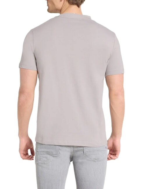 PALGI Short-sleeved T-shirt gray circular - T-shirt