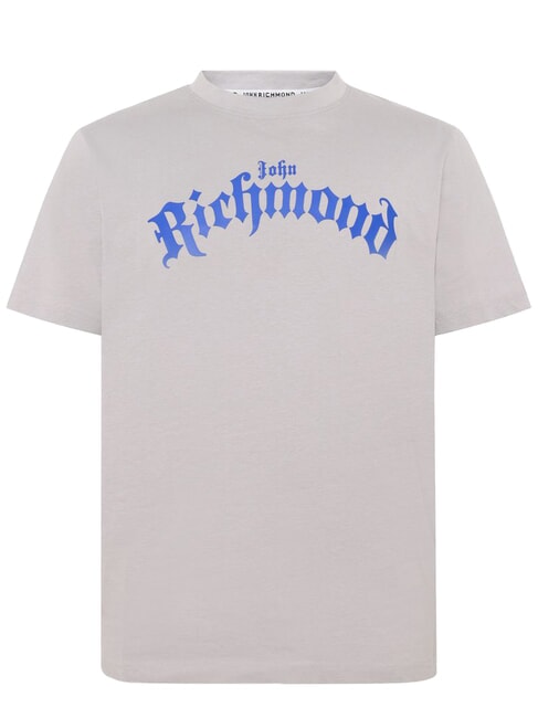 PALGI Short-sleeved T-shirt gray circular - T-shirt