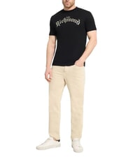 JOHN RICHMOND PALGI Short-sleeved T-shirt black/blk - T-shirt - 4