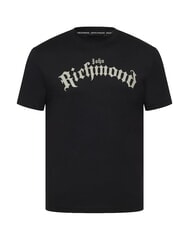 JOHN RICHMOND PALGI Short-sleeved T-shirt black/blk - T-shirt - 5