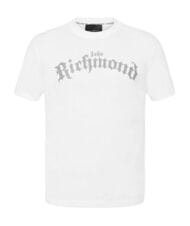 JOHN RICHMOND PALGI Short-sleeved T-shirt white - T-shirt - 5