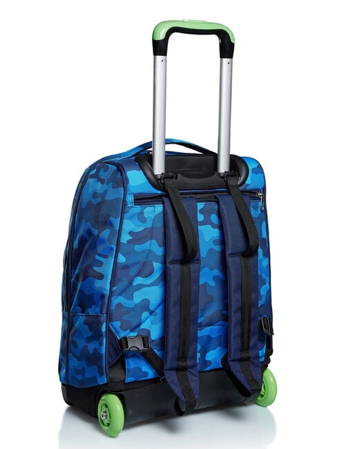 CREW Trolley Backpack Delft Blue - Backpack trolleys